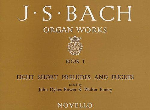 Bach JS Organ Works Book 1...