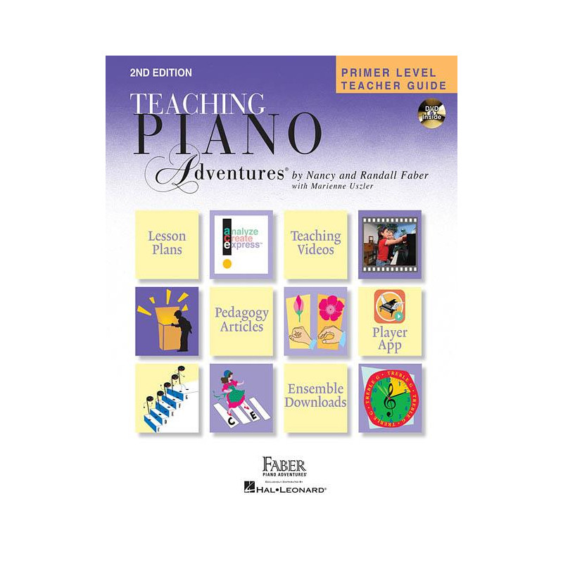 Piano Adventures Primer Level Teachers Guide