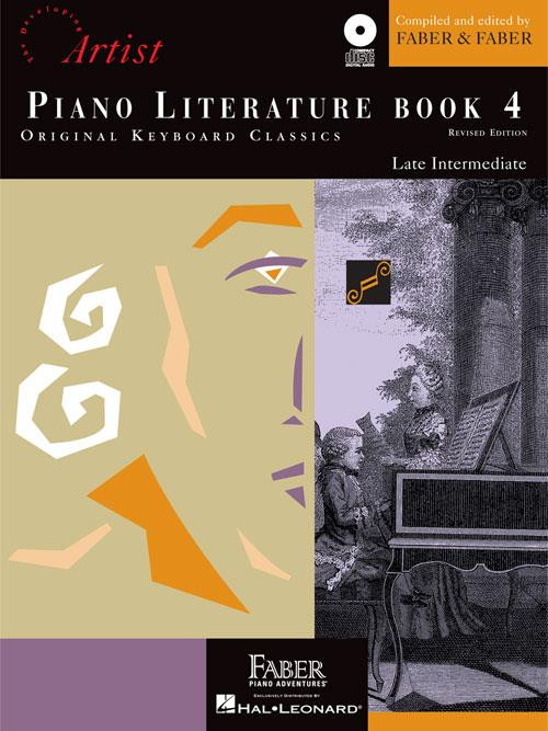 Piano Literature Book 4...
