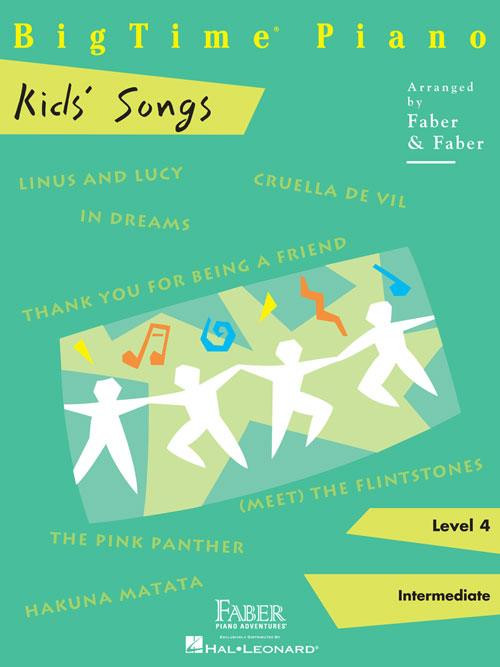 BigTime Piano Kids' Songs