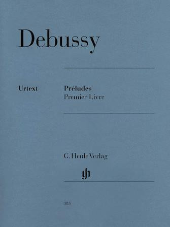 Debussy Preludes Vol 1