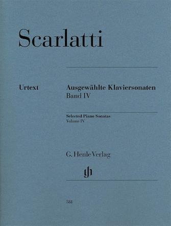 Scarlatti D Selected Piano...