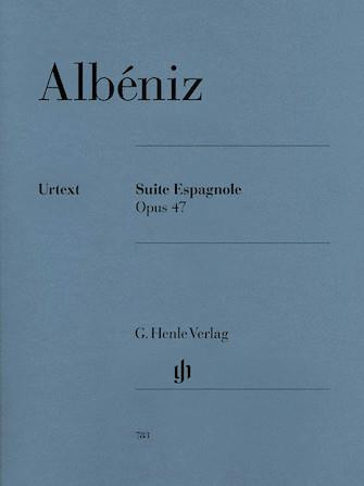 Albéniz Suite Espagnole op...