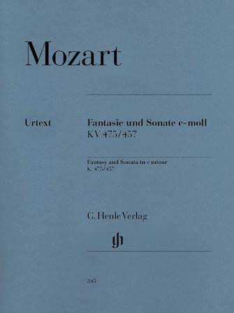 Mozart Fantasy and Sonata...