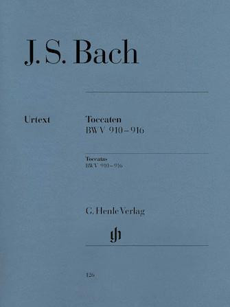 Bach JS Toccatas BWV910-916