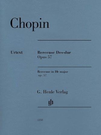 Chopin Berceuse in D flat...