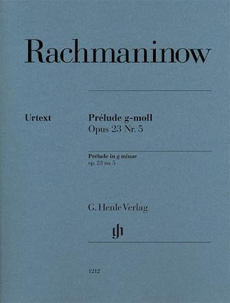 Rachmaninoff Prelude in G...