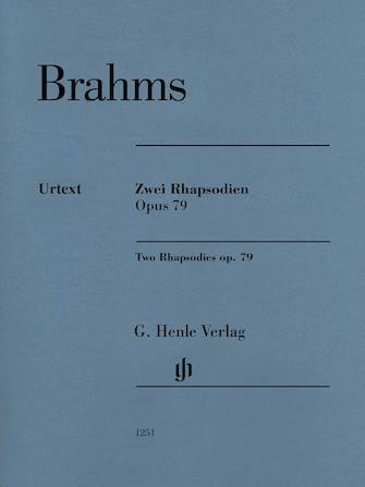 Brahms Two Rhapsodies Op 79