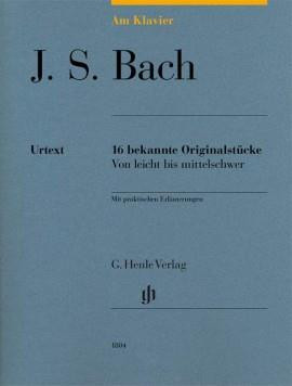 Bach JS Am Klavier At the...