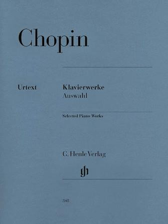 Chopin Selected Piano Works