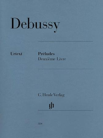 Debussy Préludes Deuxième...