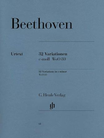 Beethoven 32 Variations in...