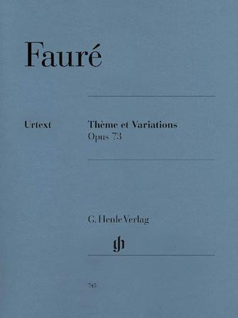 Fauré Theme and Variations...