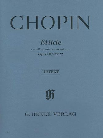 Chopin Etude in E minor Op...
