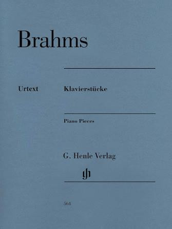 Brahms Piano Pieces Op 76,...