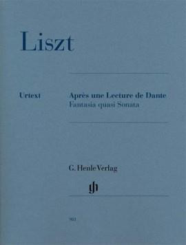 Liszt Après une Lecture de...
