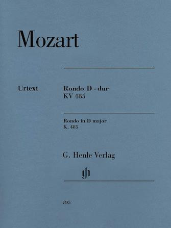 Mozart Rondo for Piano in D...