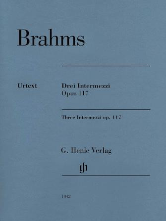 Brahms Drei Intermezzi...