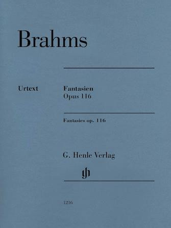 Brahms Fantasies Op 116