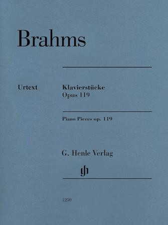 Brahms Klavierstücke Op 119