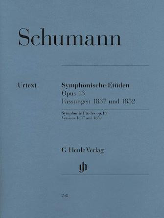 Schumann Symphonic Etudes...