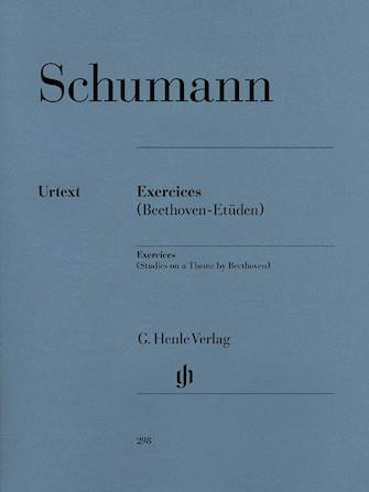 Schumann Exercises Studies...