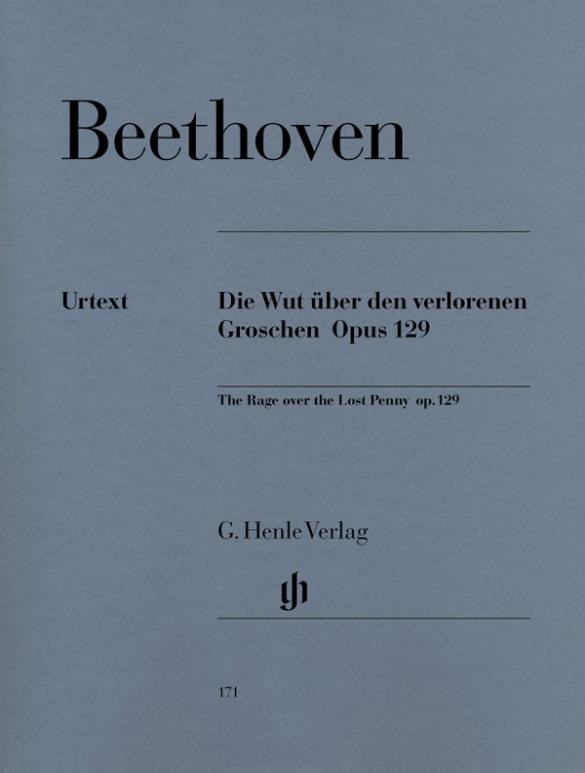 Beethoven The Rage over the...