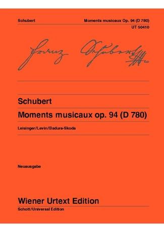 Schubert Moments Musicaux...