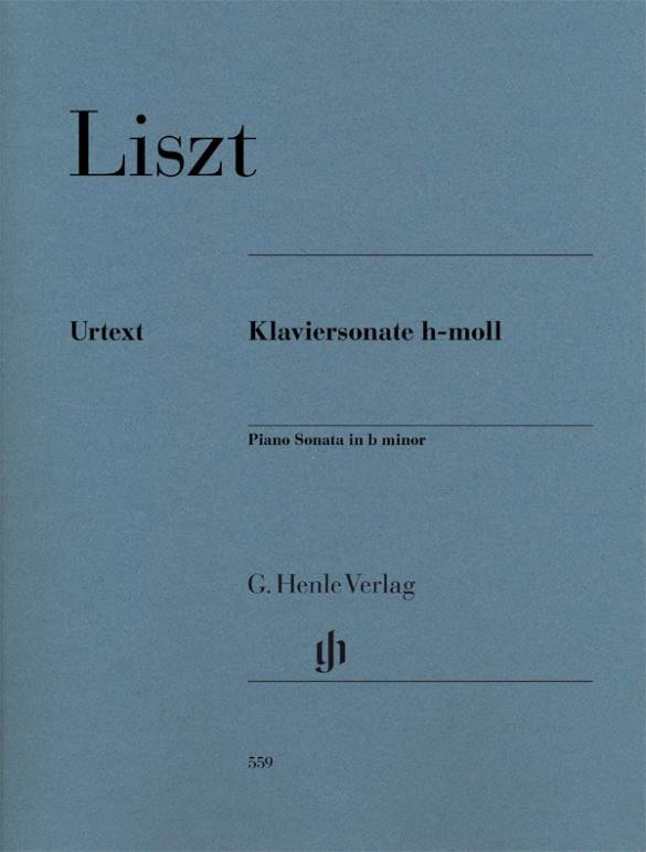 Liszt Piano Sonata in B minor