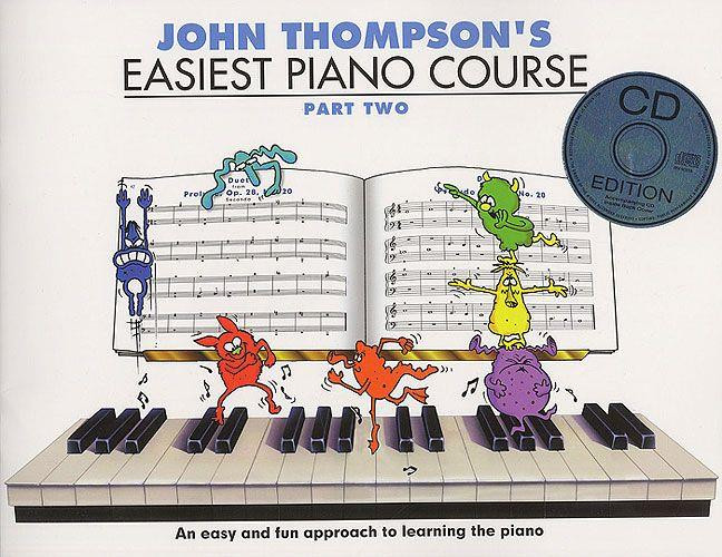 Thompson J Easies Piano...