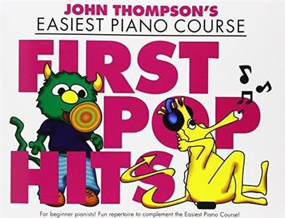 John Thompson First Pop Hits