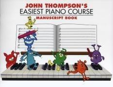 Manuscript book John Thompson