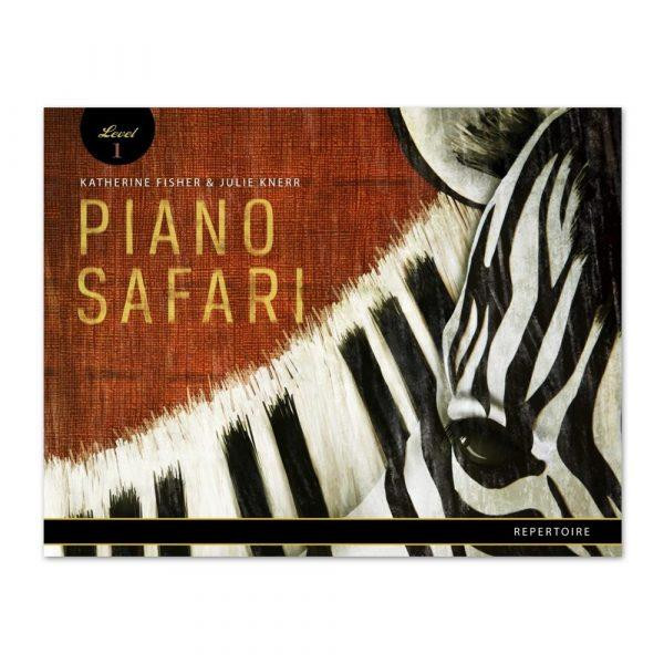 piano safari level 1 repertoire