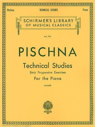 Pischna J Technical Studies...