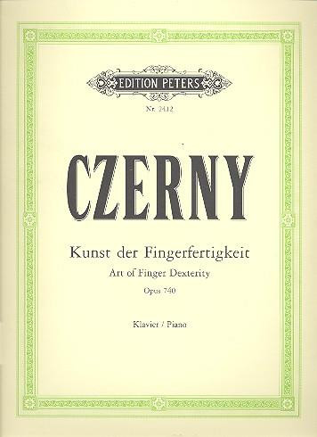 Czerny C Art of Finger...