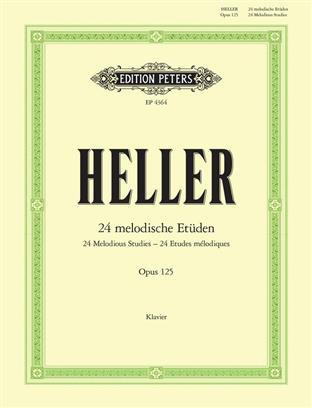 Heller 24 Melodious Etudes...