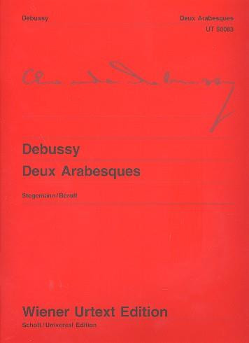 Debussy Two Arabeques UT