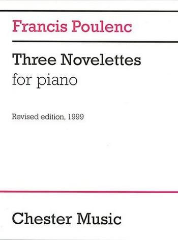 Poulenc F Three Novelettes...