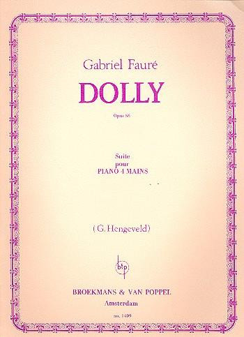 Fauré  G Dolly Opus 56...