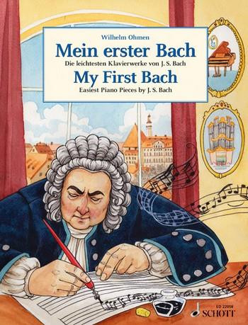 My First Bach Easiest Piano...