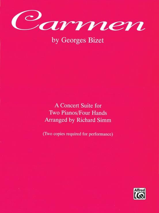 Bizet G Carmen Concert...