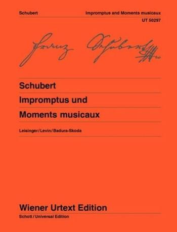 Schubert Impromptus Opus 90...