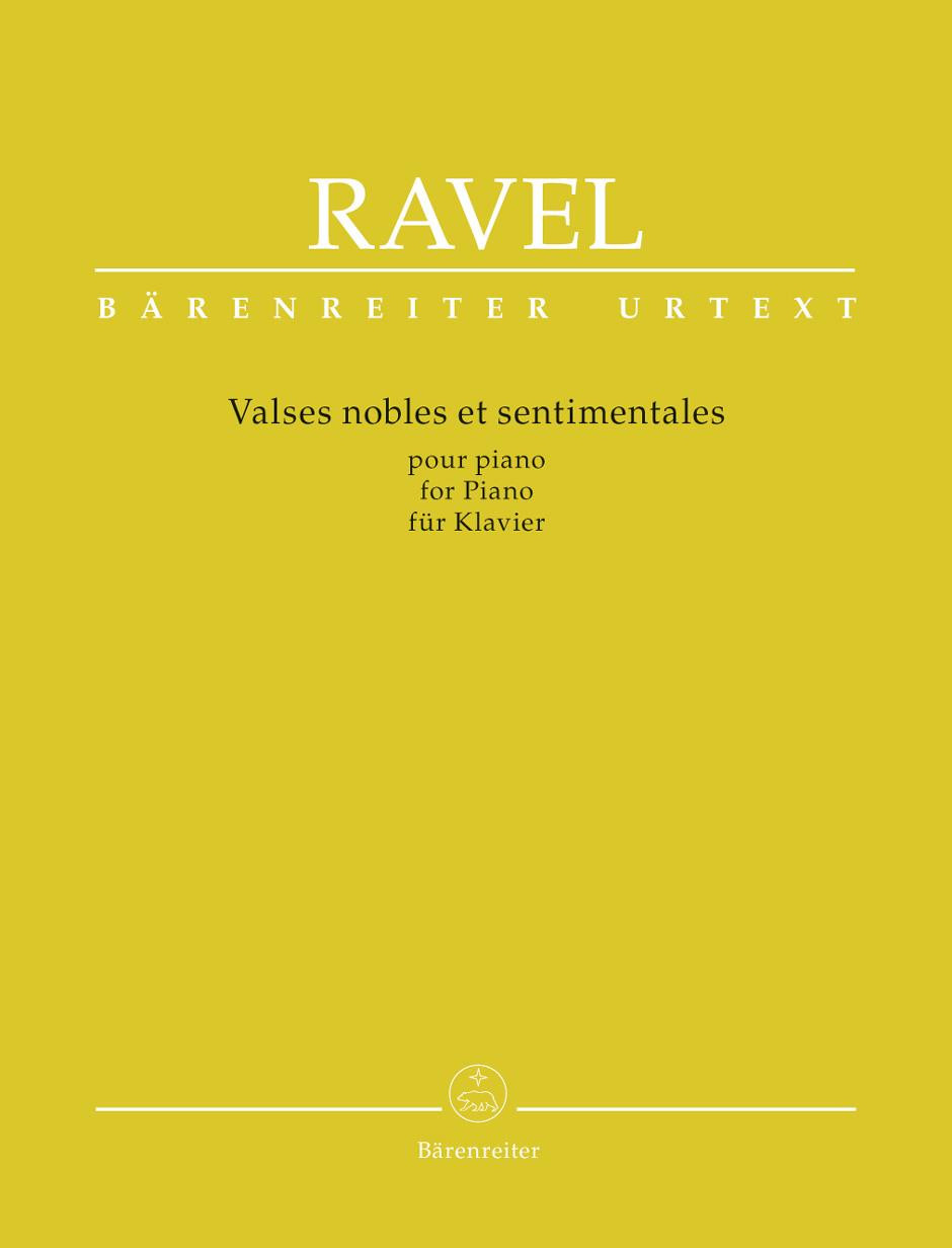 Ravel Valses nobles et...
