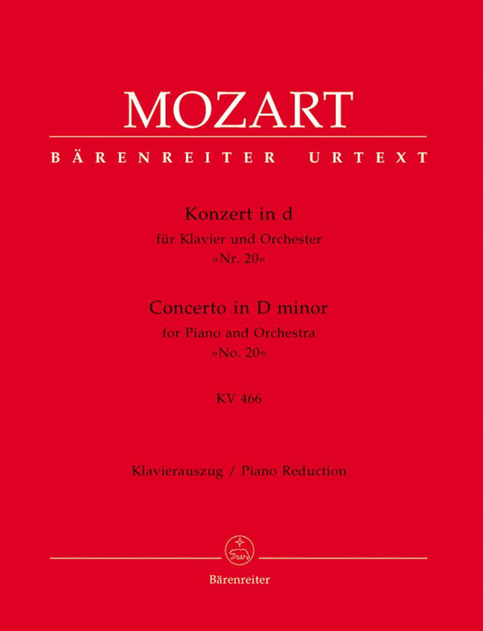 Mozart Piano Concerto in D...