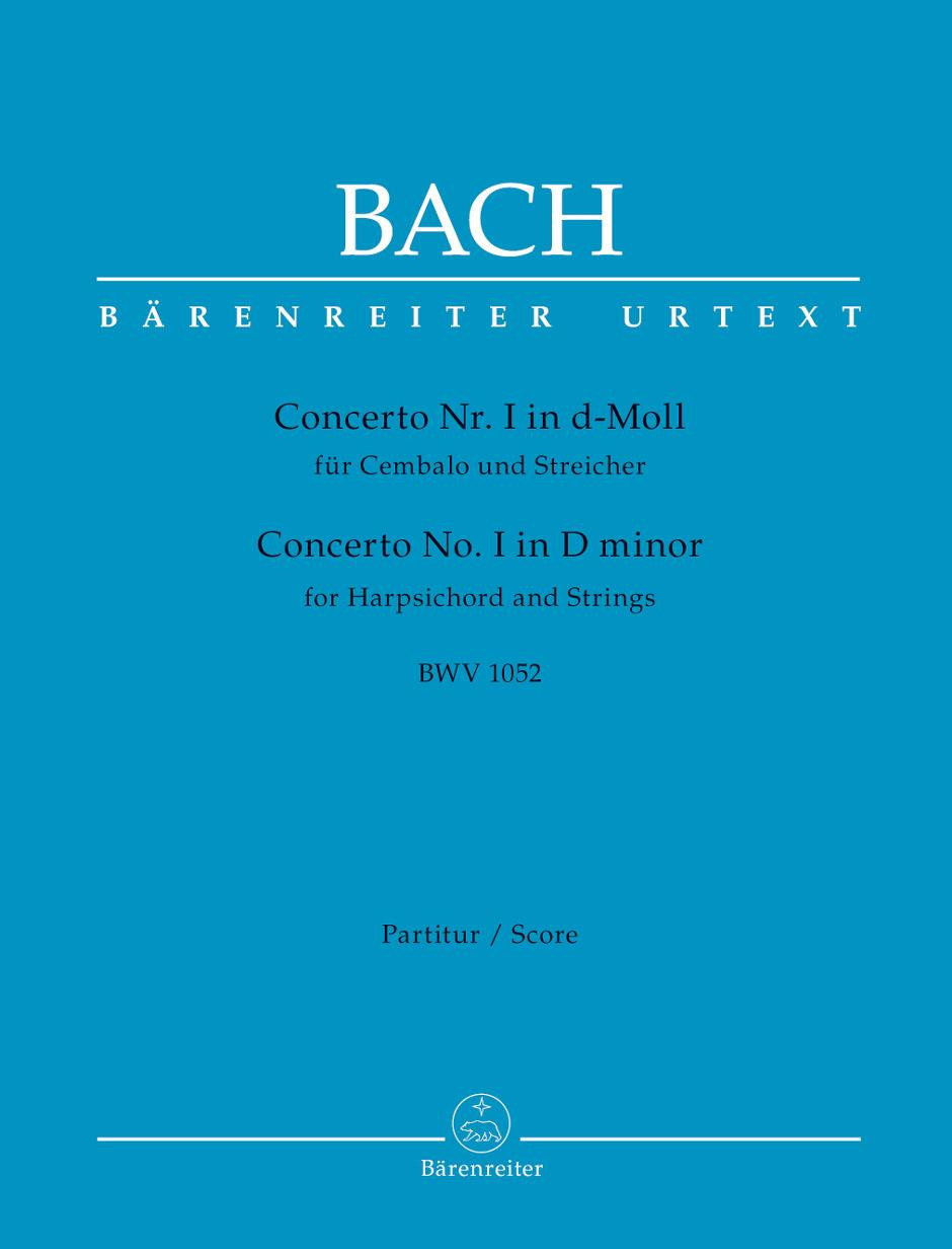 Bach Concerto no 1 in D...