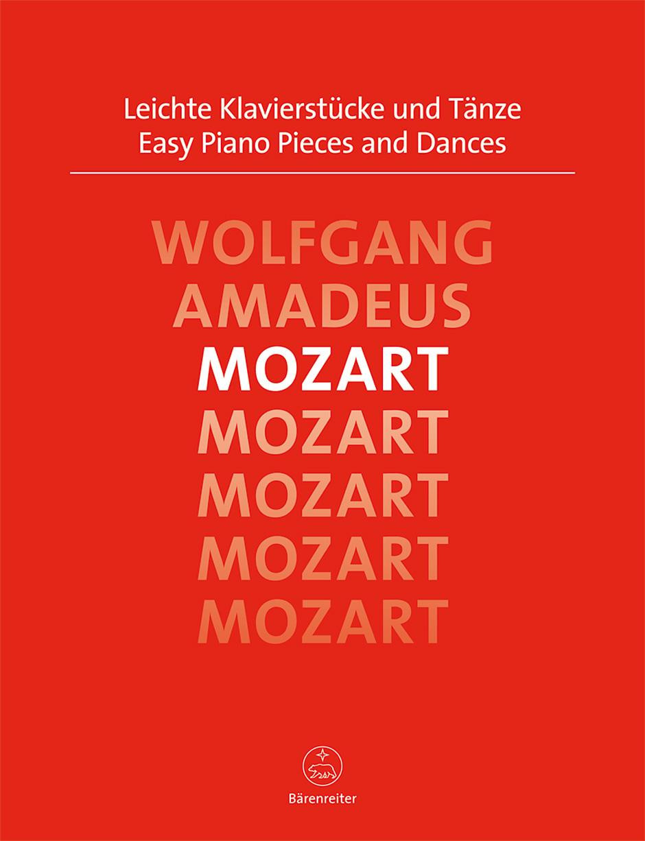 Mozart Easy Piano Pieces...