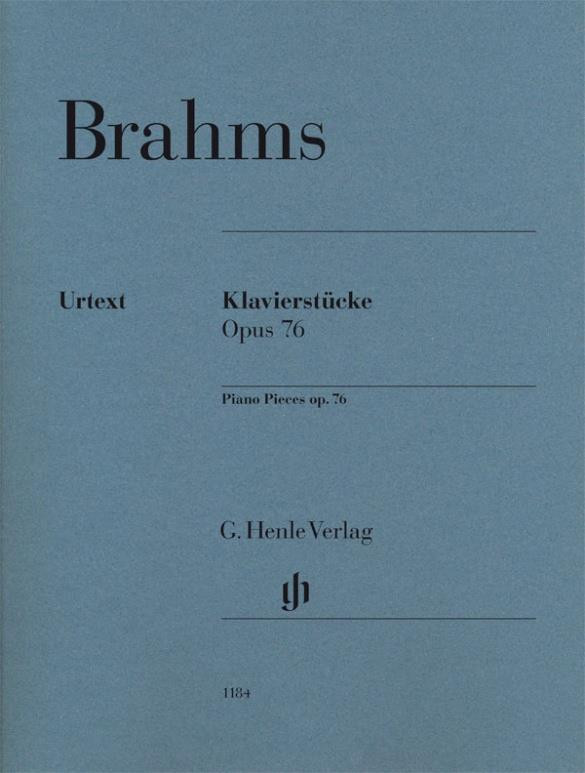 Brahms Piano Pieces op 76