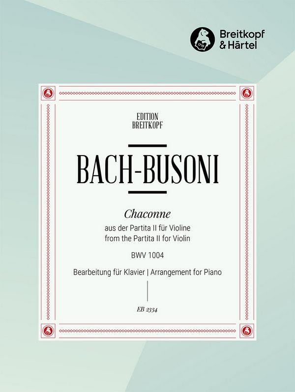 Bach-Busoni Chaconne from...