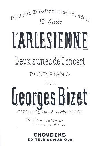 Bizet L'Arlesienne Suite...