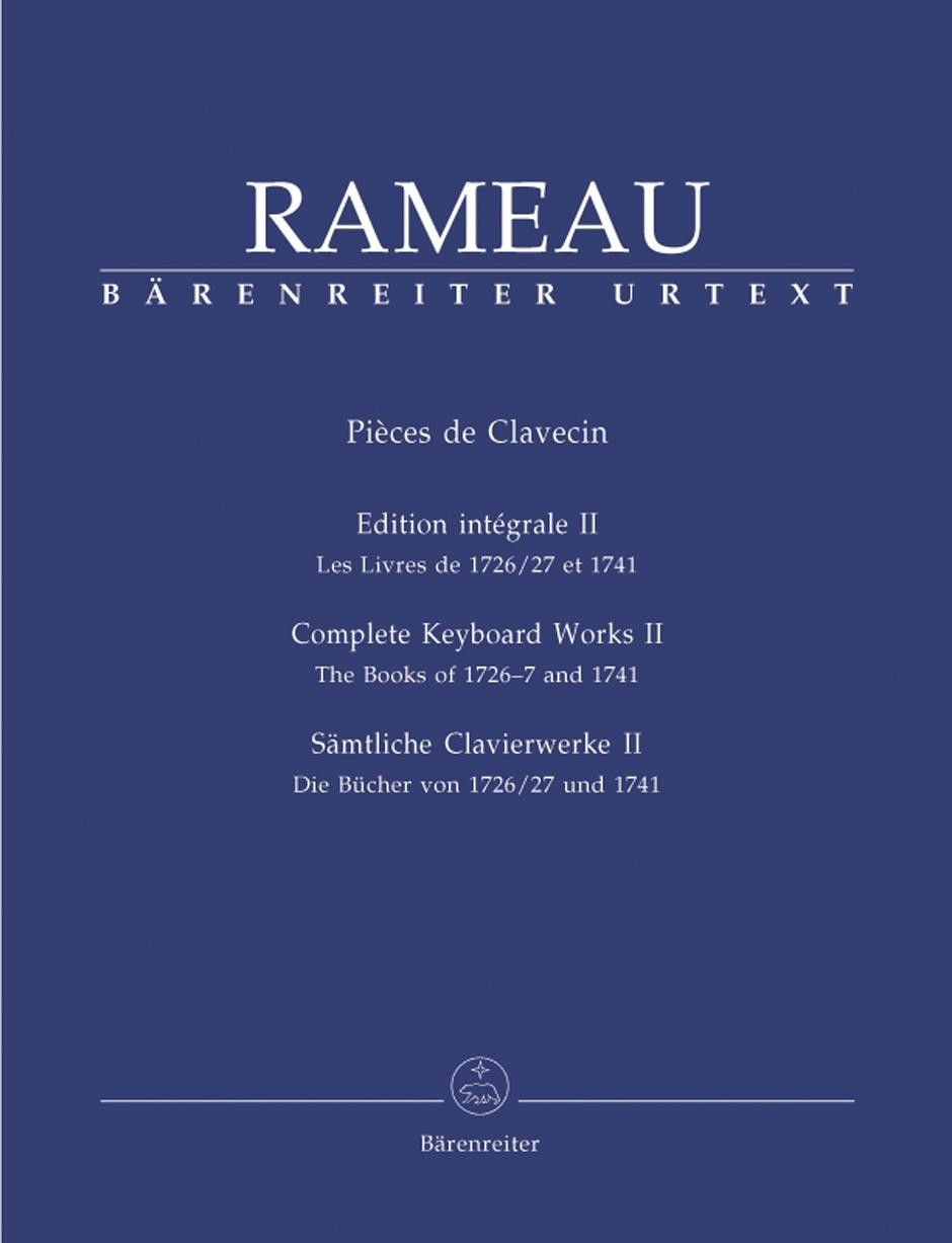 Rameau Pièces de Calvecin...
